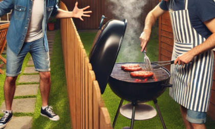 L'eterna disputa tra vicini di casa a Tavernelle di Sovizzo... per un barbecue