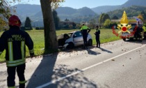 Tragedia a Monte di Malo: auto si schianta contro un platano, muore l'autista