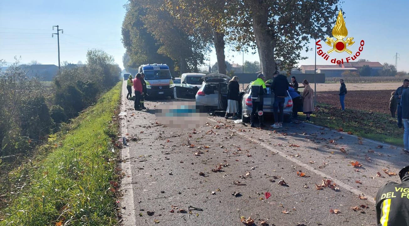 Gravissimo incidente a Meledo: una persona morta e altre tre ferite