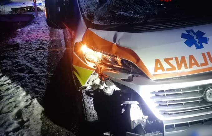 Tragedia sulla Sp 69, 43enne muore investito da un’ambulanza