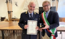 Il Sindaco Possamai ha premiato i suoi Agenti