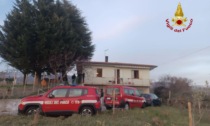 Trovato un corpo carbonizzato dopo l'incendio di un'abitazione a Salcedo 