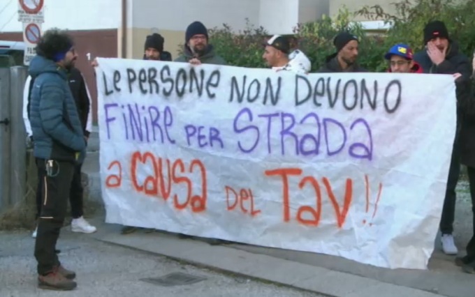 Cantieri dell’alta velocità e sfratti: venti famiglie vicentine perderanno la casa il prossimo anno