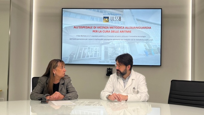 All’ospedale San Bortolo sperimentate con successo procedure innovative per curare le aritmie