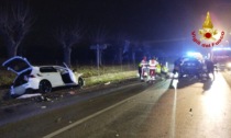 Sei persone ferite in uno scontro tra auto a Marostica