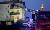 Incendio in un condominio a Sarego, ragazza si lancia dal primo piano per salvarsi