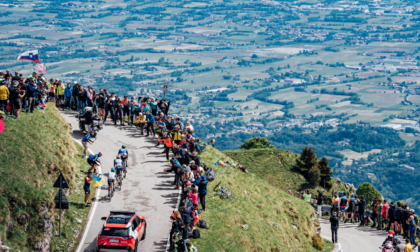 Presentato il 108° Giro d'Italia: due tappe in provincia di Vicenza, la 15^ risalirà il Grappa ed arriverà ad Asiago