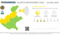 Piogge intense sul Veneto, allerta idrogeologica gialla anche in provincia di Vicenza