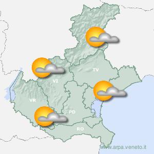 Previsioni meteo per giovedì 30 (fine allerta)