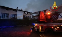 Bassano del Grappa, altro tetto in fiamme, otto le famiglie per strada