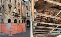 Lavori in corso negli stabili del Comune: Palazzi Trissino, del Territorio e Uffici