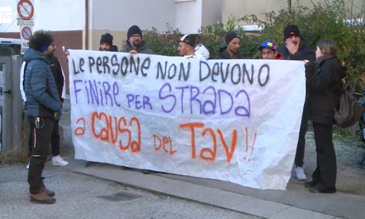 TAV Vicenza: sfratti previsti per fine marzo per 217 abitazioni