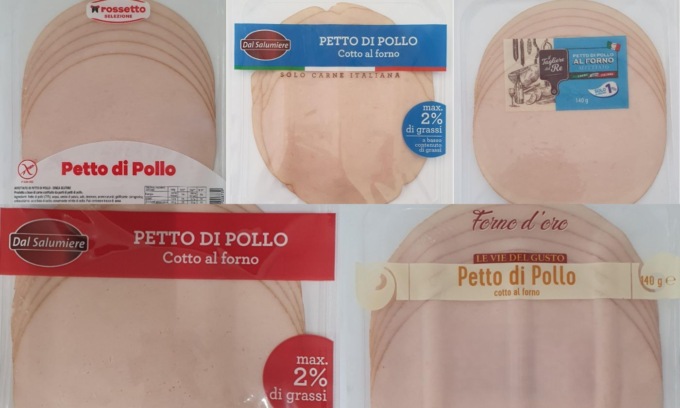Presenza di allergene non segnalato sull’etichetta, richiamati lotti di petto di pollo arrosto prodotti a Isola Vicentina
