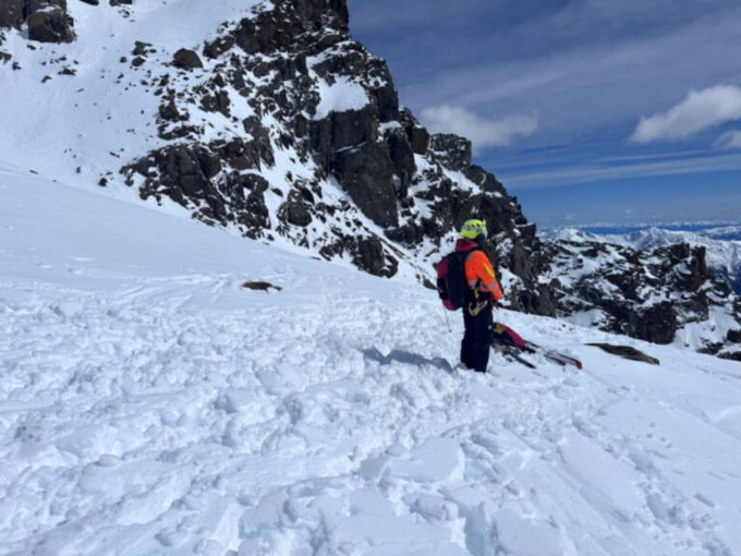 Sul Monte Vioz gravemente ferita una scialpinista vicentina travolta dalla valanga
