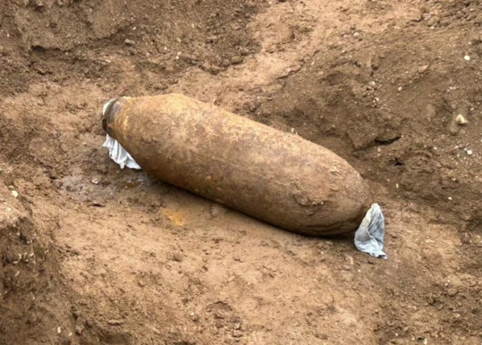 Altra bomba delle seconda guerra mondiale neutralizzata come da cronoprogramma