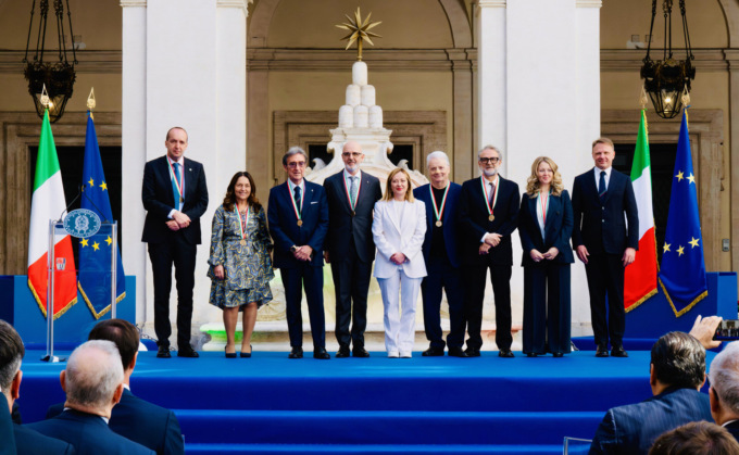 Maestri della Cucina Italiana: premiati a Palazzo Chigi anche tre chef vicentini