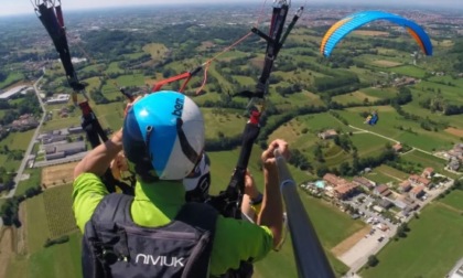 Imponente spiegamento di forze a Marostica per cercare il parapendio "fantasma"