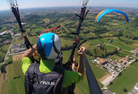 Imponente spiegamento di forze a Marostica per cercare il parapendio “fantasma”