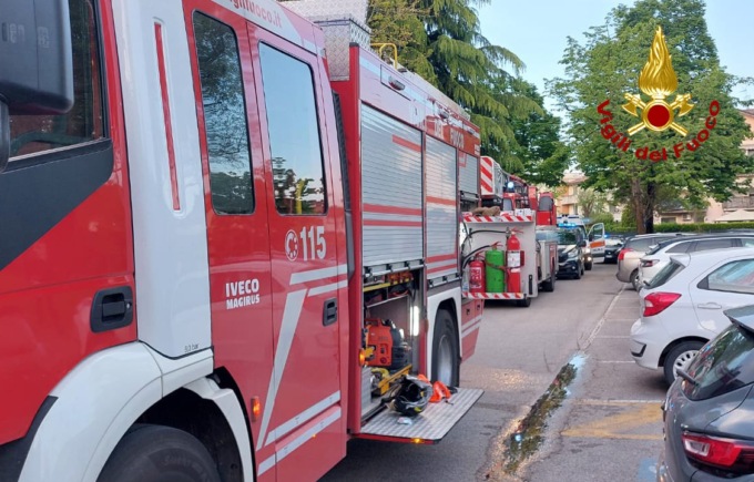 Incendio in casa ad Arzignano: anziana perde la vita per le esalazioni
