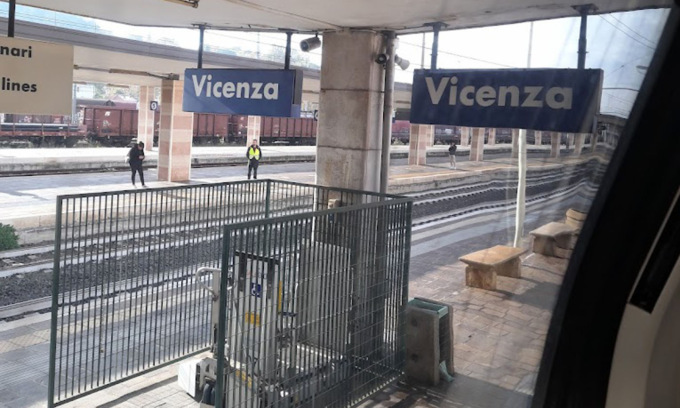 Lavori linea ferroviaria Vicenza-Verona Porta Nuova: tratta sospesa fino a lunedì