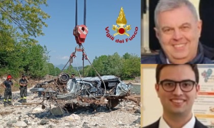 Dopo due settimane, autorizzati i funerali di padre e figlio morti nelle acque dell'Agno in piena