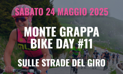 Il territorio per il Giro d'Italia 2025: Monte Grappa Bike Day