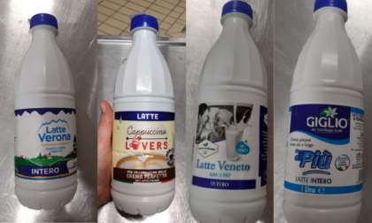 Allerta alimentare, richiamati quattro lotti di latte prodotti a Vicenza per rischio corpi estranei