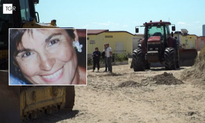 Elisa Spadavecchia travolta da una ruspa sulla spiaggia a Cervia, il conducente era senza patente da tre anni