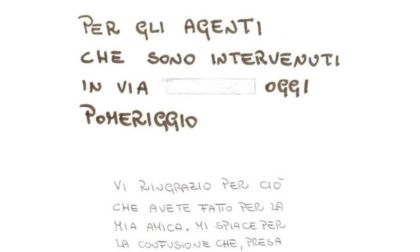 Telefona alla Polizia: "Presto, ho paura per la mia amica". Voleva togliersi la vita, ma così l'ha salvata