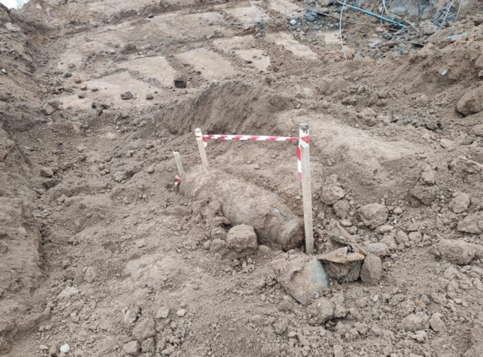 Quinto bomba day a Montebello Vicentino: continuano ad emergere bombe lungo il percorso del TAV