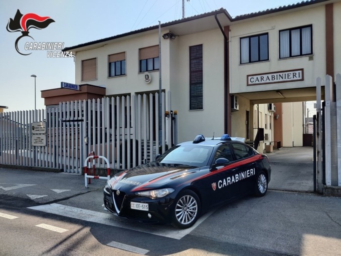 Arrestato un commerciante di Thiene: aveva 650g di cocaina in magazzino