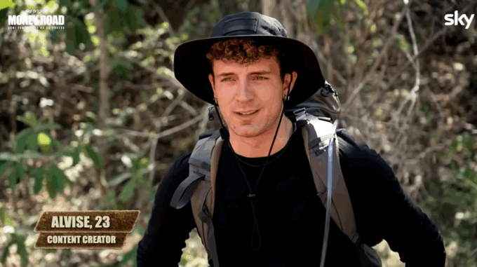 Nuovo reality Money Road sull’8: Alvise di Arzignano già super protagonista
