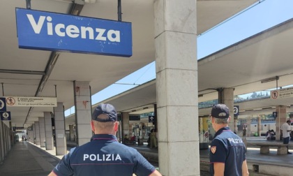 33enne fermato in stazione a Vicenza con uno zaino rubato su un treno