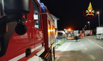 Sostanziosa perdita di metano sulla SS47 a Rosà, strada chiusa fino a che non sarà messa in sicurezza