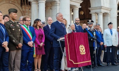 79° anniversario della Repubblica onorato in grande spolvero dal Prefetto di Vicenza Filippo Romano