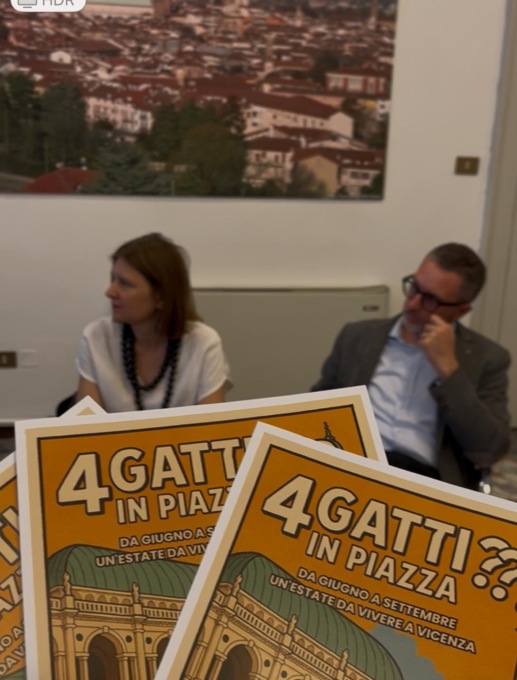 I baristi si preparano alla kermesse Vicenza d’estate: l’hanno ribattezzata “Quattro gatti in piazza”