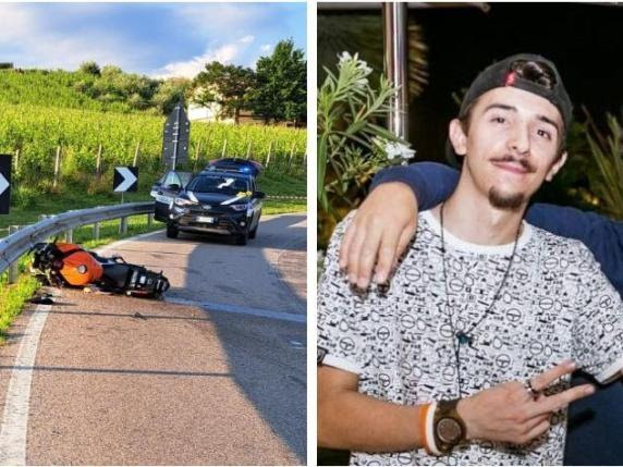 Schianto fatale in moto: Simone donando gli organi ha salvato altre 12 persone