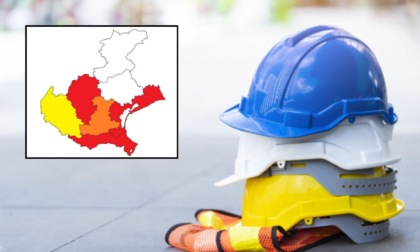 Morti sul lavoro gennaio-maggio 2025: Vicenza e Padova province con più vittime in Veneto