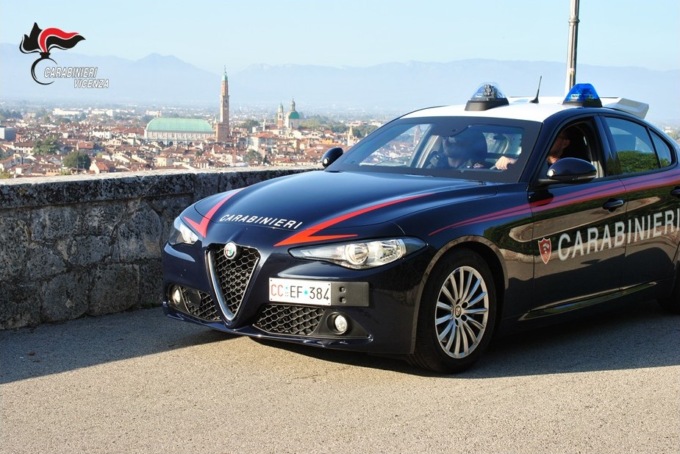 Toyota RAV4 rubata a Vicenza e portata in Croazia: recuperata il giorno dopo dai Carabinieri