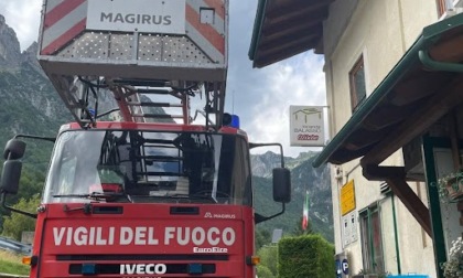 130 interventi dei Vigili del fuoco in tre giorni, causa maltempo