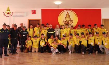 "Anch'io sono la Protezione Civile" campo estivo per ragazzi vicentini