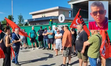 Sciopero a Tezze sul Brenta dopo l'ennesima morte sul lavoro: Abdelmajid El Khabchera un operaio della Salgaim Ecologic
