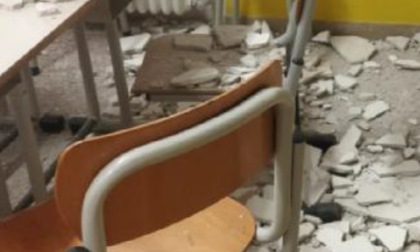 Caduta intonaci alla scuola elementare: avviso di garanzia al sindaco di Bassano