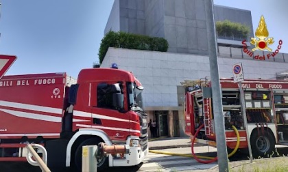 Incendio in un laboratorio orafo a Vicenza, le fiamme in un locale adibito ad inceneritore di materiale di scarto