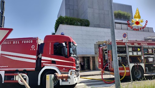Incendio in un laboratorio orafo a Vicenza, le fiamme in un locale adibito ad inceneritore di materiale di scarto