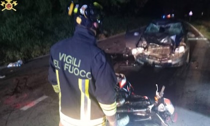 Tre feriti in un grave incidente stradale ad Arzignano