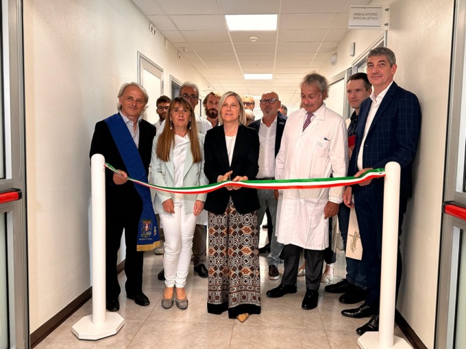Inaugurato il nuovo reparto di Chirurgia vascolare agli ordini del professor Milite