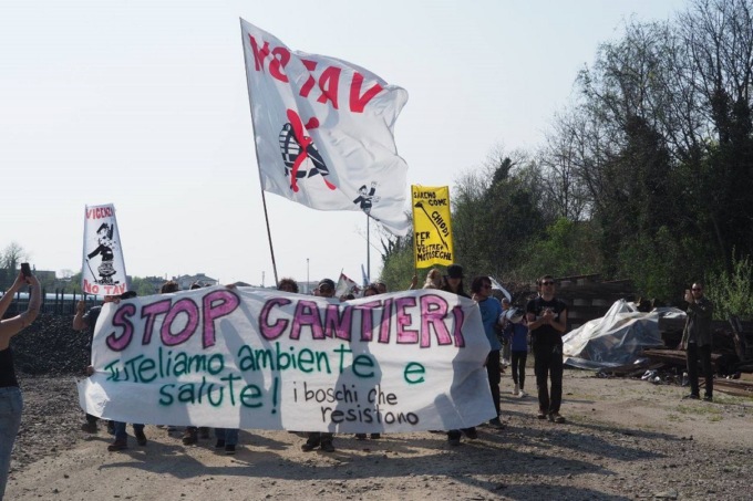 Manifestazioni No Tav dello scorso luglio: 56 indagati