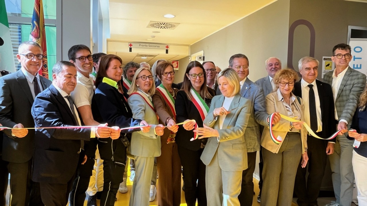 Ospedale Santorso, inaugurato un nuovo sistema di monitoraggio per i pazienti più critici al Pronto Soccorso