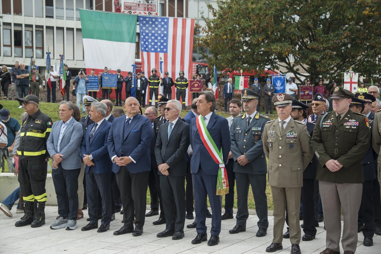 Padova ricorda le vittime delle Torri Gemelle: presente il nuovo comandante della guarnigione USA di Vicenza